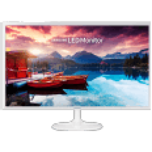 S32F351F 32" Full HD PLS fehér monitor