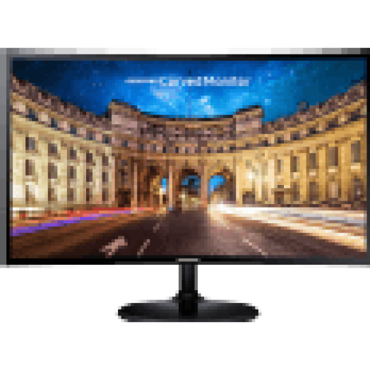 C27F390FHU 27" ívelt Full HD monitor HDMI, D-Sub