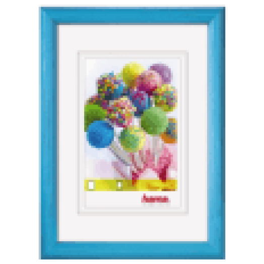 Candy fa képkeret 10x15 türkiz (125387)