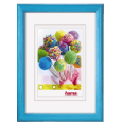 Candy fa képkeret 15x20 türkiz (125388)
