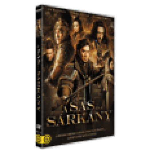 A sas és a sárkány DVD