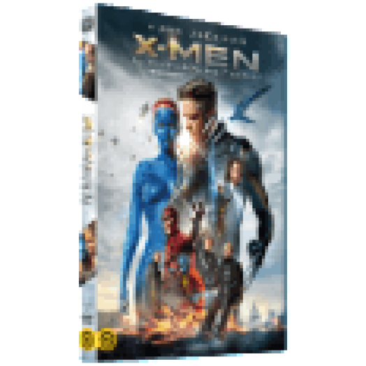 X-Men  Az eljövendő múlt napjai DVD