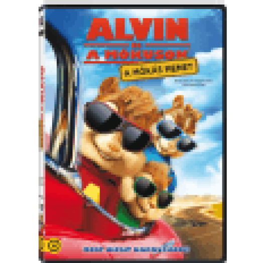 Alvin és a mókusok 4. - A mókás menet DVD