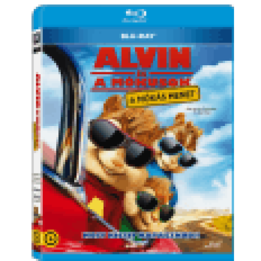 Alvin és a mókusok 4. - A mókás menet Blu-ray