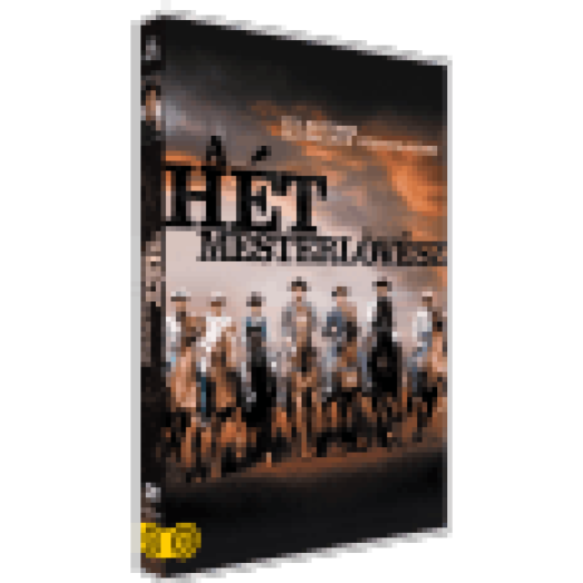 A hét mesterlövész DVD