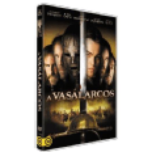 A vasálarcos (új kiadás) DVD