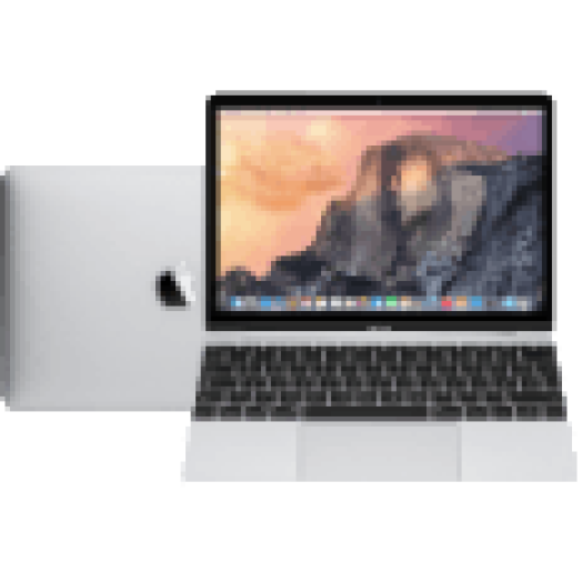 MacBook 12" ezüst 2016 (Retina Core M3 1.1GHz/8GB/256GB/Intel HD 515) mlha2mg/a