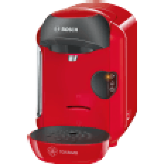TASSIMO 1253 VIVY kapszulás kévéfőző, Just Red