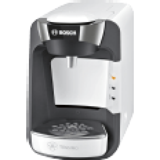TASSIMO 3204 SUNY kapszulás kávéfőző, Coconut White
