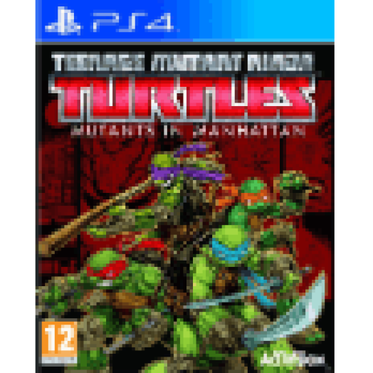Teenage Mutant Ninja Turtles: Mutants in Manhattan (PS4)