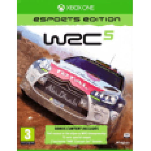 XBOXONE WRC 5 E-SPORT