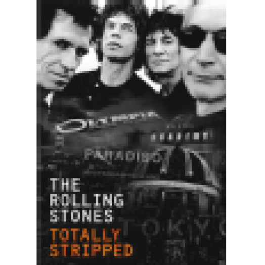 Totally Stripped DVD