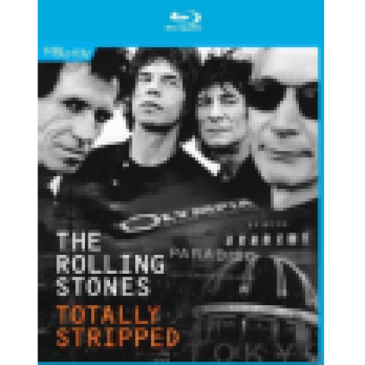 Totally Stripped Blu-ray