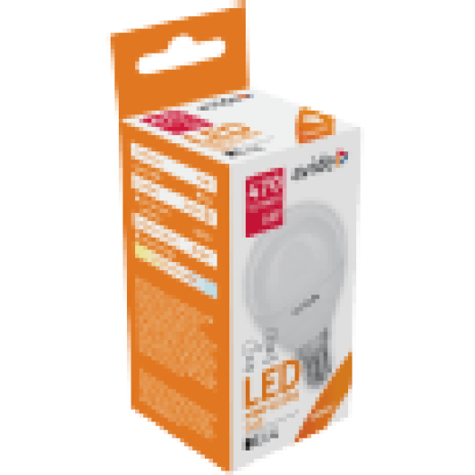 ABMG14NW-6W LED Mini Gömb 6W G45 E14 NW