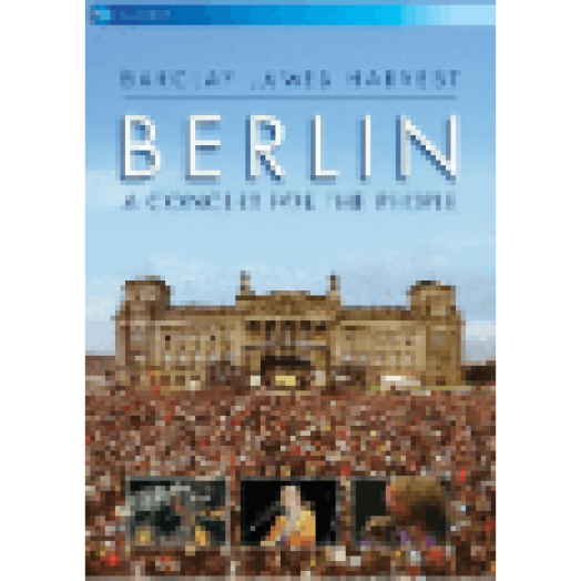Berlin - A Concert for the People DVD