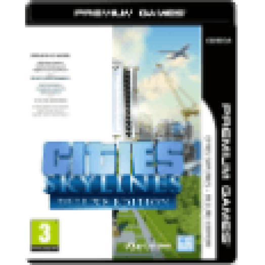 Cities: Skylines Deluxe edition (Premium Games) (PC)