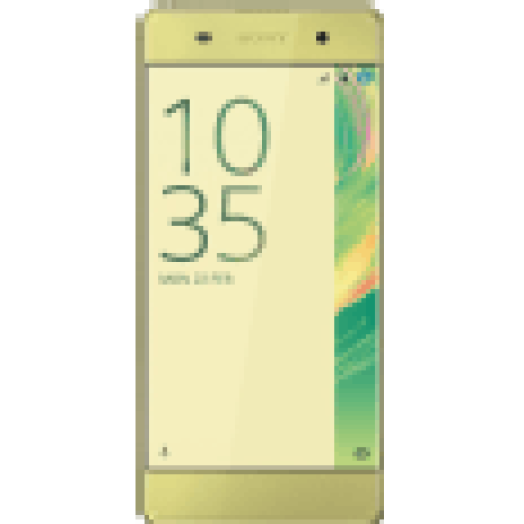 Xperia XA lime kártyafüggetlen okostelefon