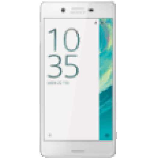 Xperia X fehér kártyafüggetlen okostelefon