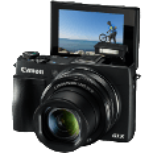 G1X Mark II digitális fényképezőgép + DCC 1820 tok + EVF