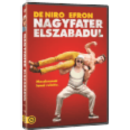 Nagyfater elszabadul DVD