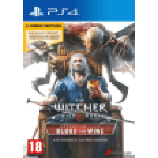 The Witcher 3 Wild Hunt: Blood and Wine (PS4)