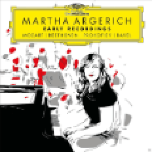 Martha Argerich (Early Recordings) CD