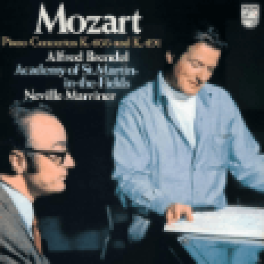 Piano Concertos K.466 and K.491 LP