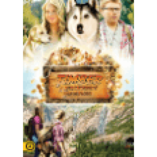 Timber, a kincskereső csodakutya DVD