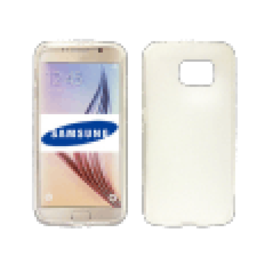 Galaxy S7 Edge vékony szilikon tok, Átlátszó