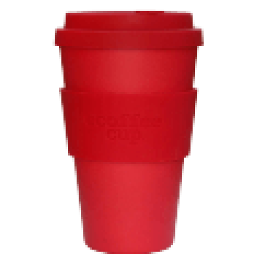 RED DAWN kávéspohár fedővel, 400ml