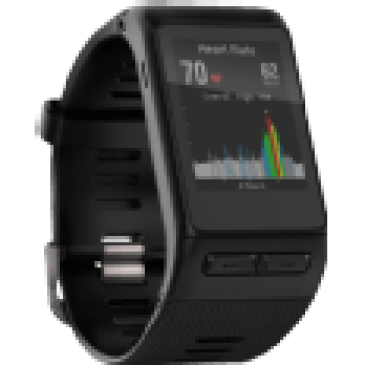 VivoActive HR fekete okosóra XL
