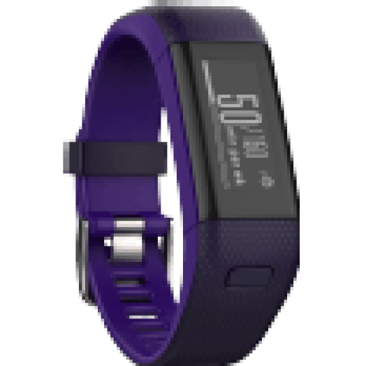 VivoSmart HR+ GPS lila okoskarkötő