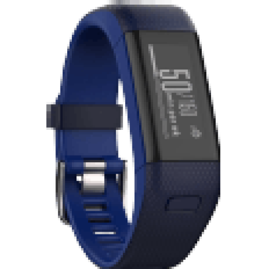 VivoSmart HR+ GPS kék okoskarkötő
