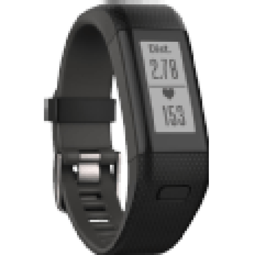 VivoSmart HR+ GPS fekete okoskarkötő L