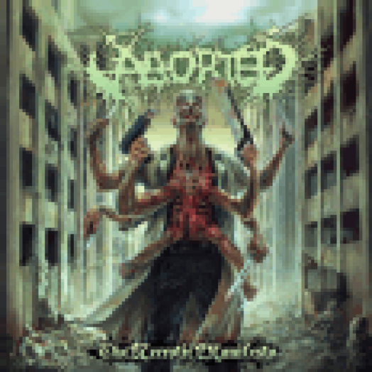 The Necrotic Manifesto CD