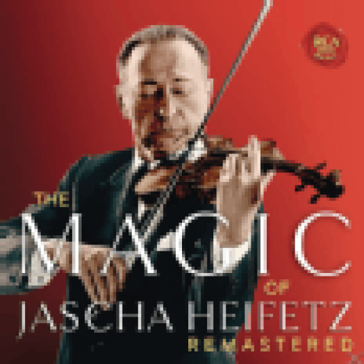 Magic of Jascha Heifetz CD