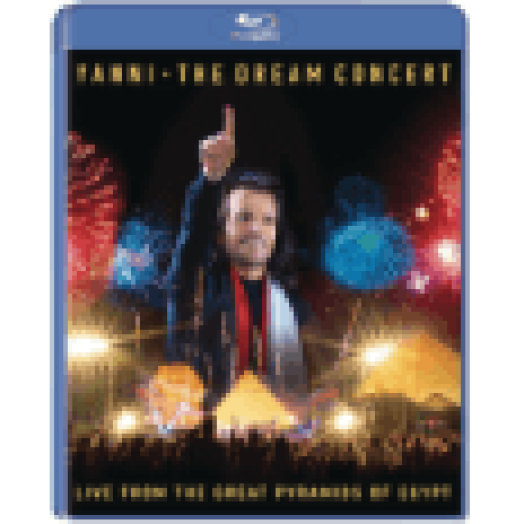 The Dream Concert - Live from The Great Pyramids of Egypt Blu-ray