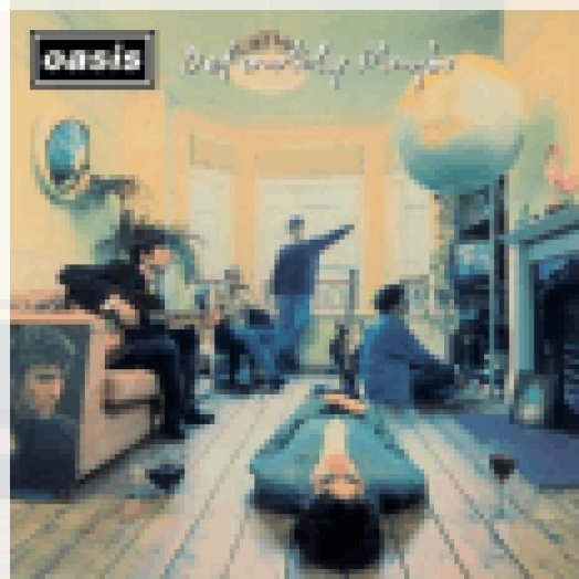Definitely Maybe (Remastered) CD