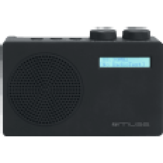 M100DB DAB+ rádió, fekete