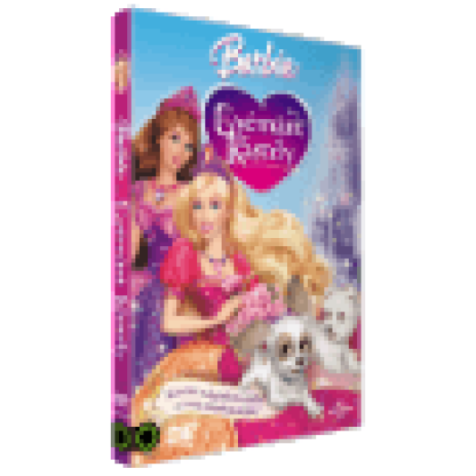 Barbie és a Gyémánt kastély DVD