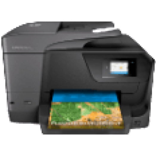 OfficeJet Pro 8710 multifunkciós nyomtató Wifi,LAN,Duplex (D9L18A)