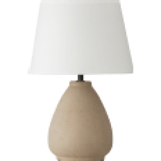 4368 Ivone asztali E14 max 40W bézs/fehér