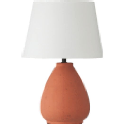 4369 Ivone asztali E14 max 40W barna/fehér