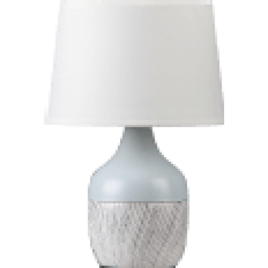 4371 Yvette asztali E14 max 40W kék/fehér