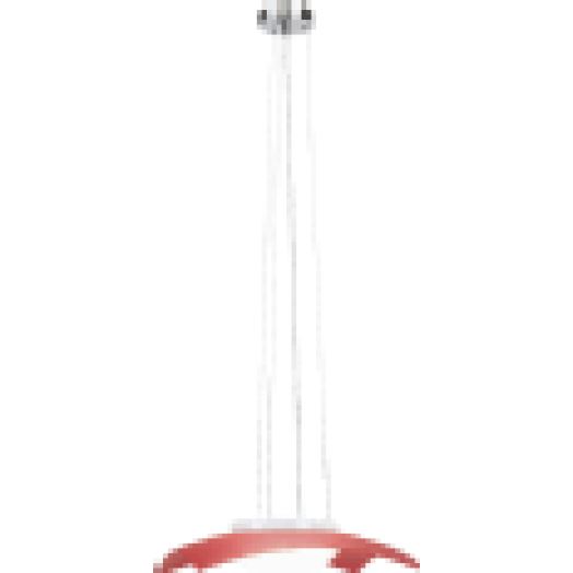 4617 Tia függeszték LED 12W bordó/fehér