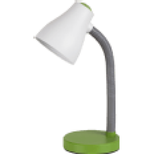 4173 Vincent asztali lámpa E27 max 15W zöld 5W LED izzóval
