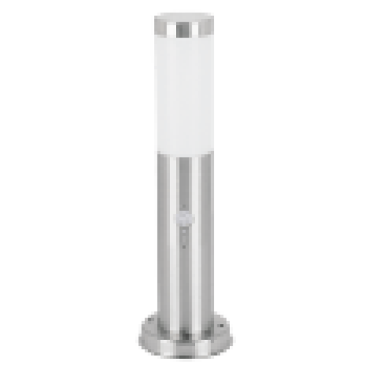 8267 Inox torch, kültéri talpas, mozgásérzékelővel, H45cm