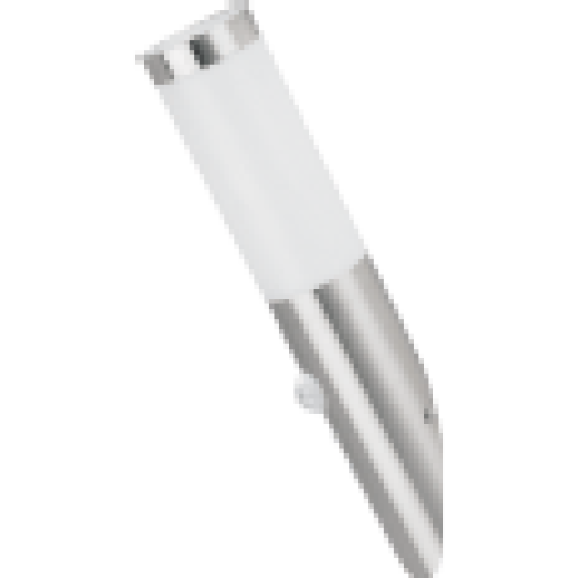 8266 Inox torch, kültéri falikar, mozgásérzékelővel