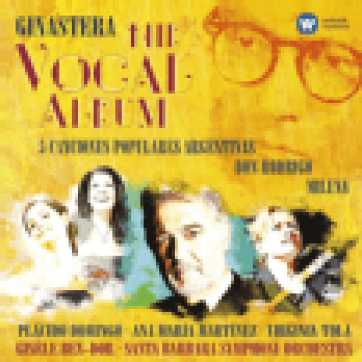 Ginastera - The Vocal Album CD