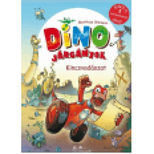 Dinójárgányok 1. - Kincsvadászok